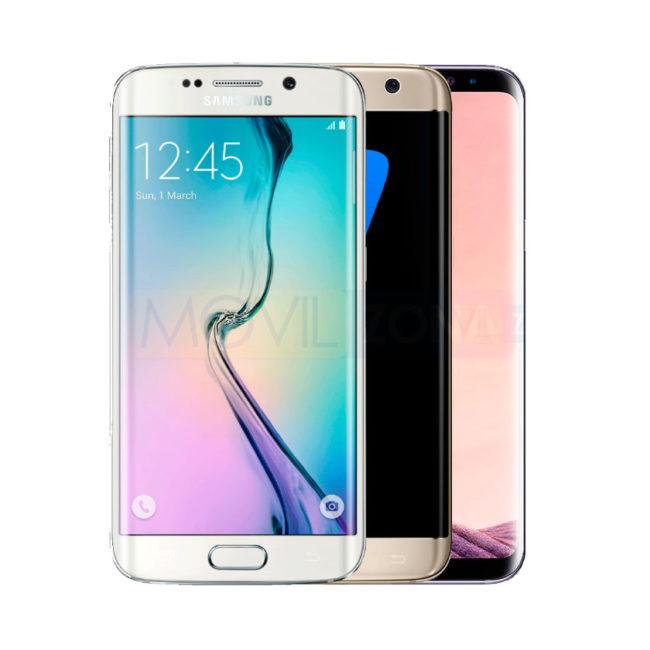 Galaxy S6, S7 y S8