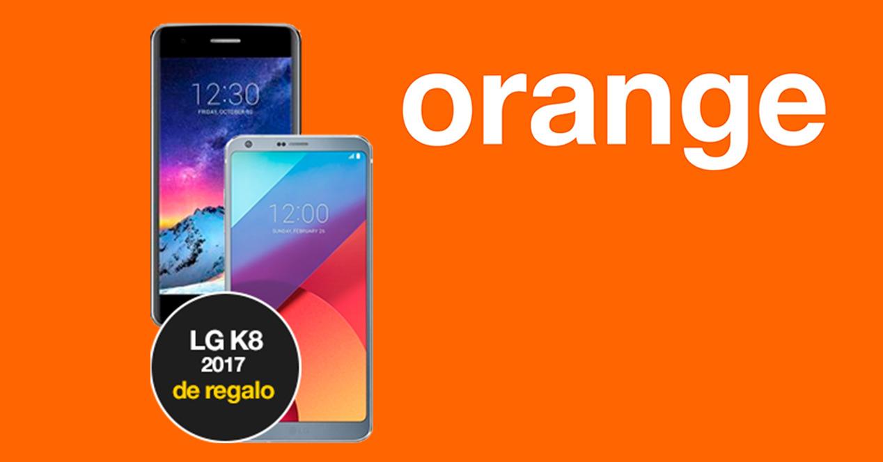 LG G6 con promoción de Orange