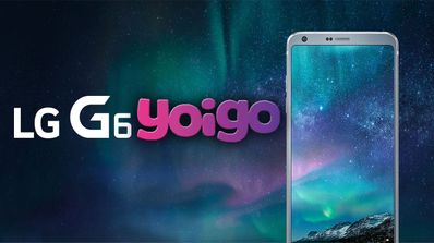 LG G6 con Yoigo