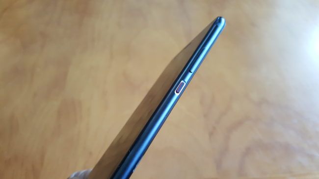 Lateral del Huawei P10 Plus