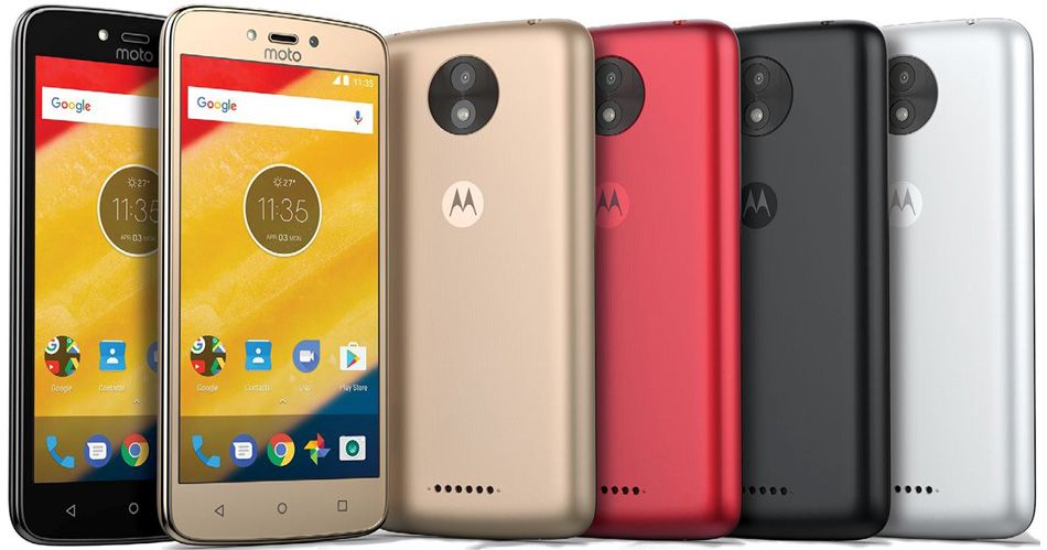 Smartphones económicos Moto C