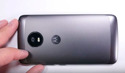 resistencia del Moto G5