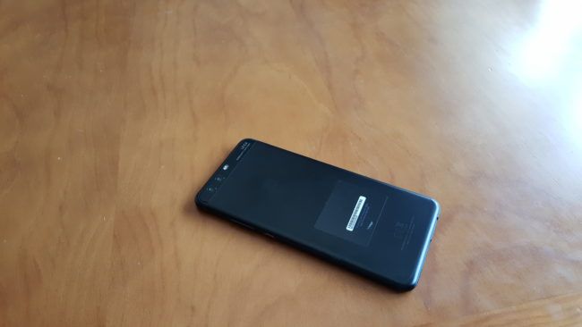Imagen posterior del Huawei P10 Plus