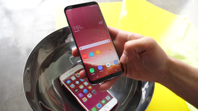 Samsung Galaxy S8 vs iPhone 7