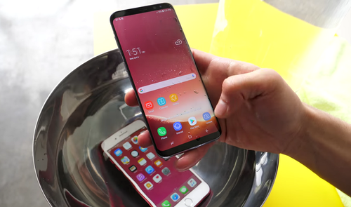 Samsung Galaxy S8 vs iPhone 7