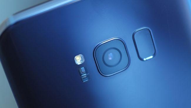 Samsung Galaxy S8+ cámara