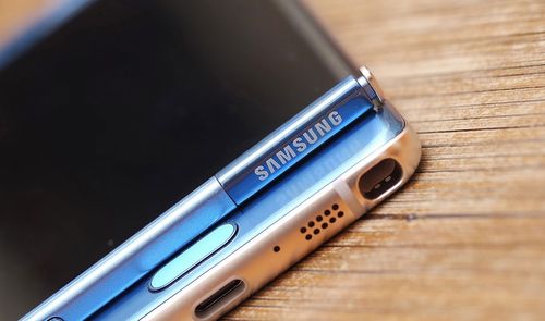 Stylus S Pen de un Samsung Galaxy Note