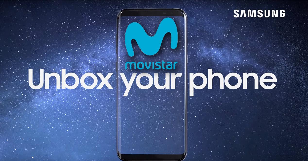 Samsung Galaxy S8 con Movistar