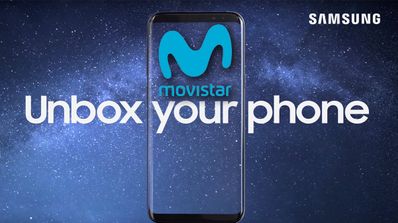 Samsung Galaxy S8 con Movistar
