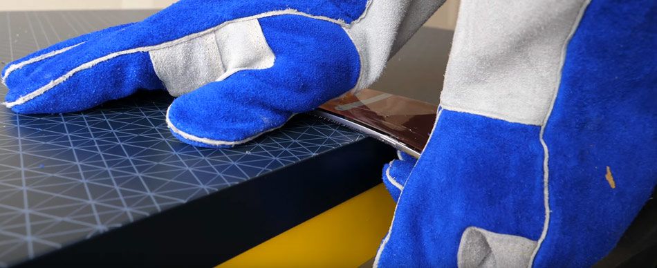 Resistencia del Samsung Galaxy S8 Plus a ser doblado