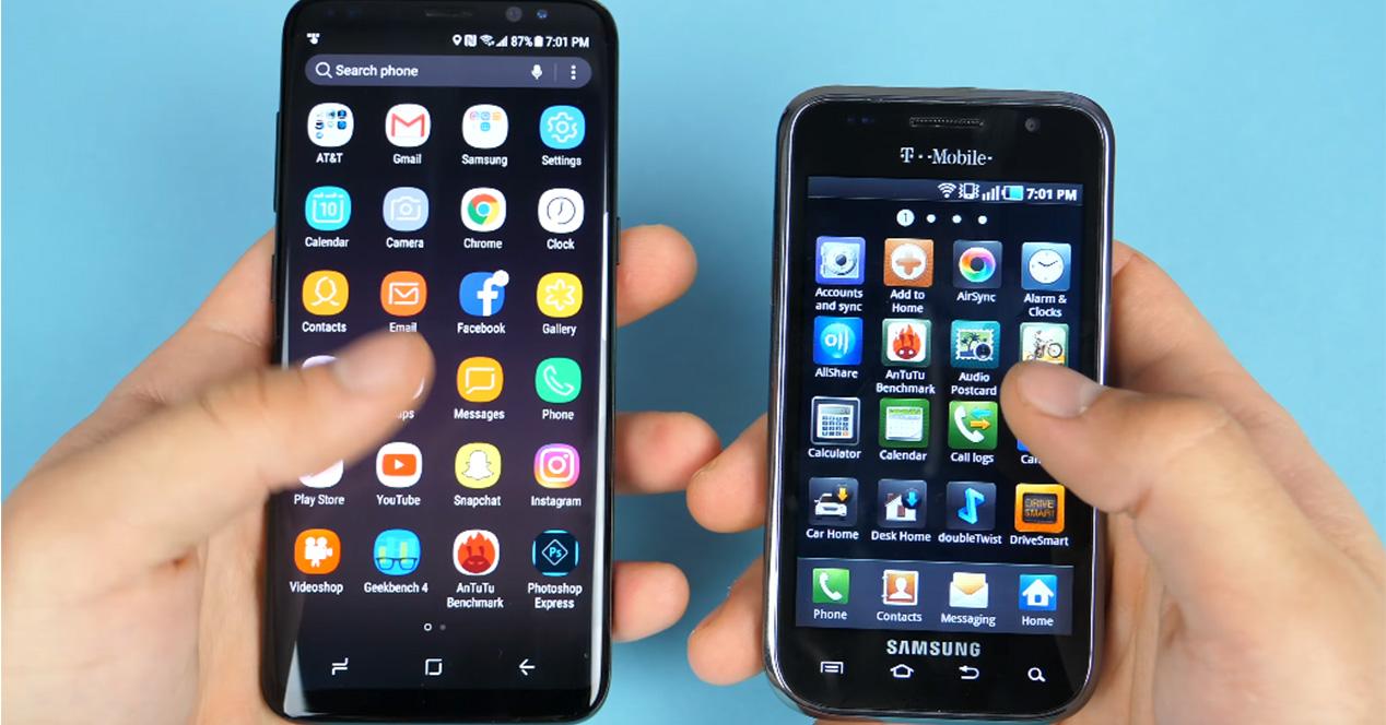 Comparativa Samsung Galaxy S8 VS Galaxy S