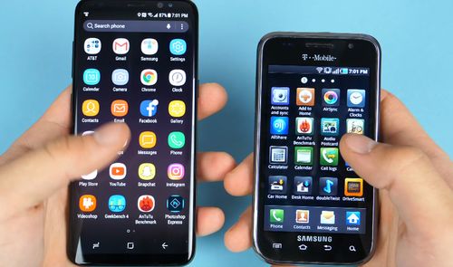 Comparativa Samsung Galaxy S8 VS Galaxy S