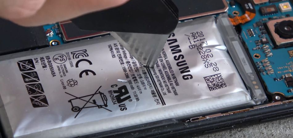 Batería del Samsung Galaxy S8