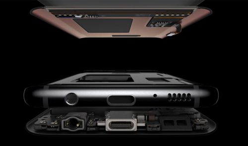 Componentes del Samsung Galaxy S8+