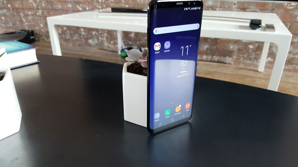 Pantalla del Samsung Galaxy S8