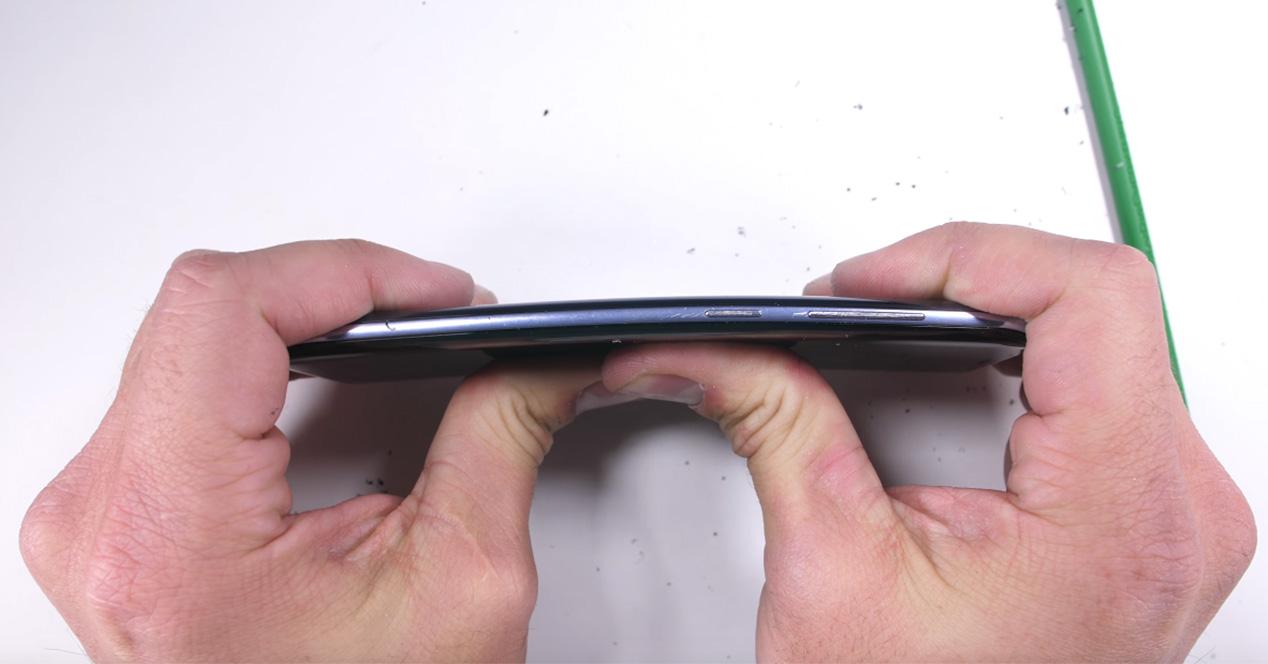 Test de resistencia del Samsung Galaxy S8