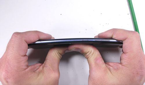 Test de resistencia del Samsung Galaxy S8