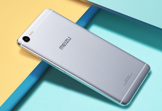 trasera meizu e2