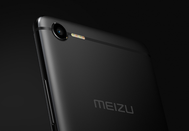 cámara meizu e2