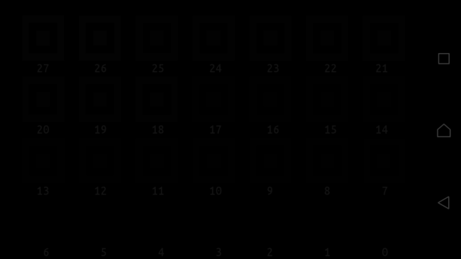Calidad de los negros Sony Xperia XA1