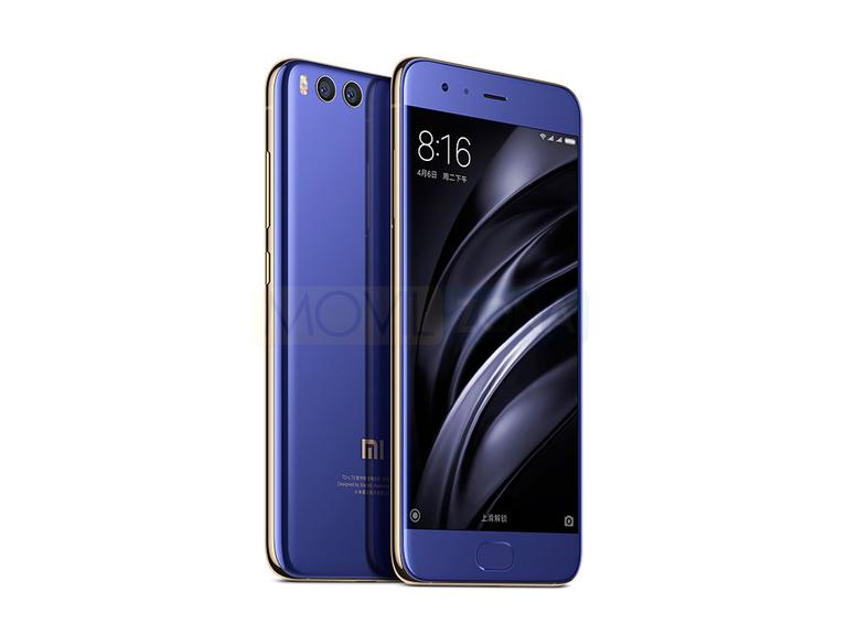 Xiaomi Mi 6 azul