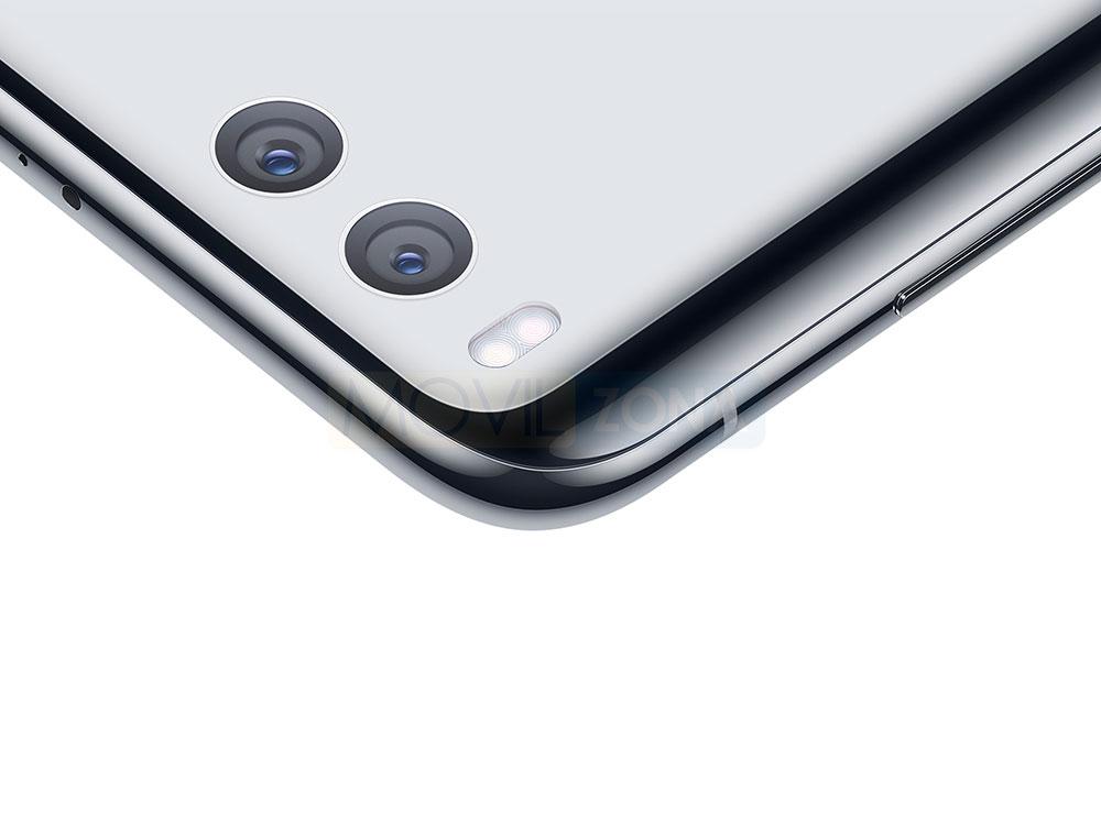 Xiaomi Mi 6 blanco doble cámara