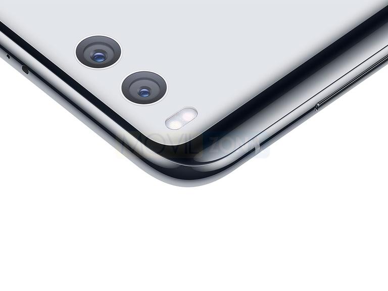 Xiaomi Mi 6 blanco doble cámara