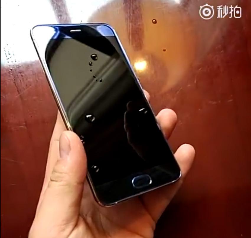 Pantalla oleofóbica del Xiaomi Mi 6