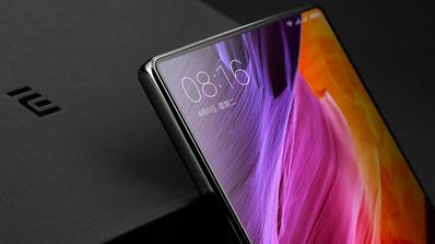 Display del Xiaomi Mi Mix
