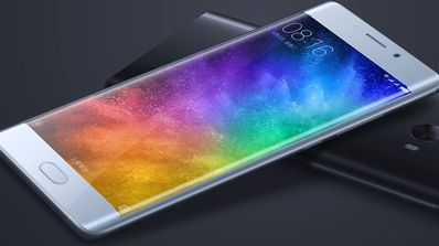 Xiaomi Mi Note 3 con pantalla curva Dual Edge