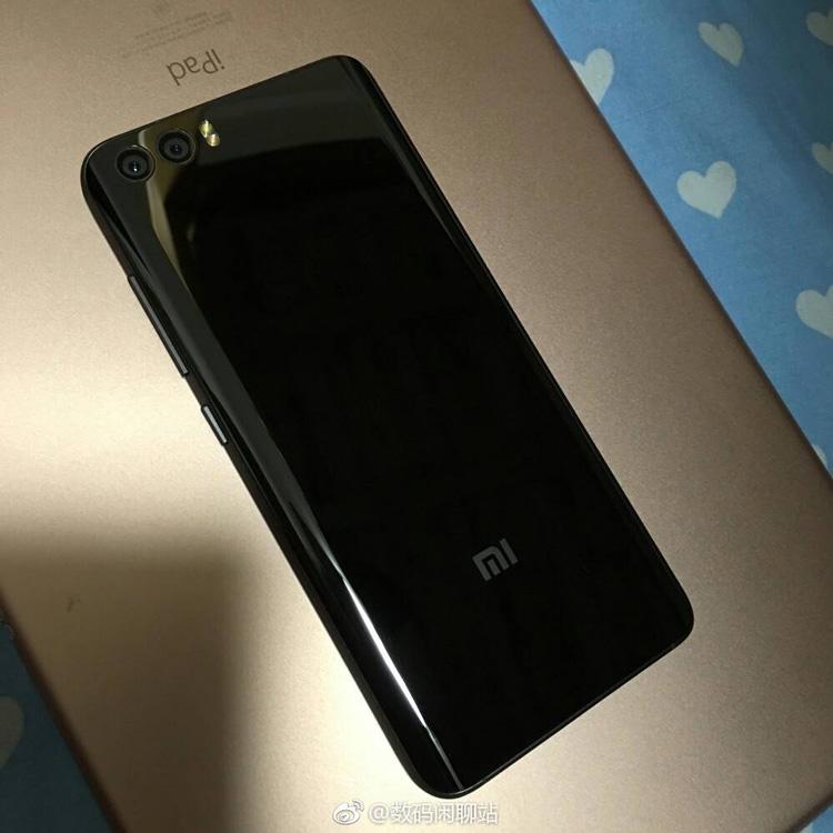 Carcasa del Xiaomi Mi6 con doble cámara