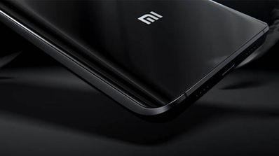 xiaomi logo en el movil