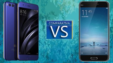 Xiaomi Mi6 vs Xiaomi Mi5