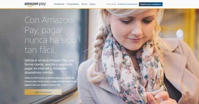 usar Amazon Pay