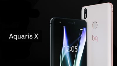 bq aquaris x españa