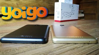 Smartphone bq con Yoigo