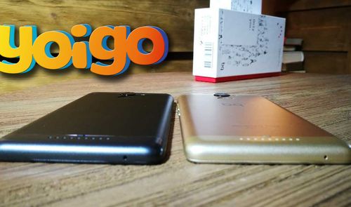 Smartphone bq con Yoigo