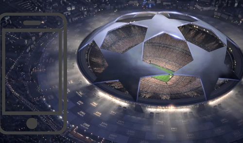 ver online el sorteo de Champions