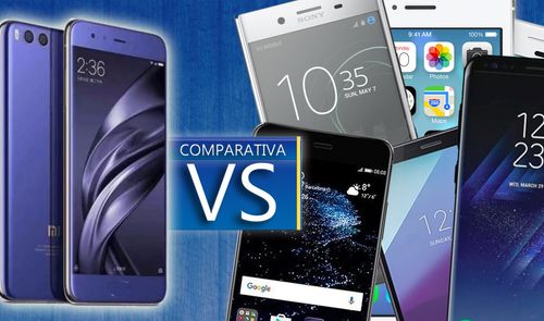 comparativa xiaomi