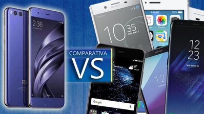 comparativa xiaomi