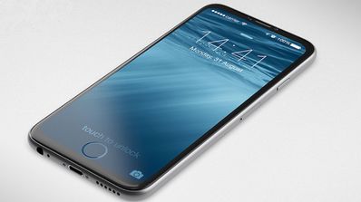 diseño del iPhone 8