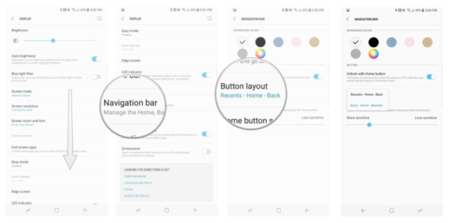 configurar samsung galaxy s8