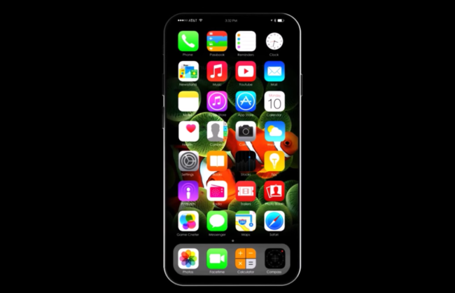 diseño iphone 8