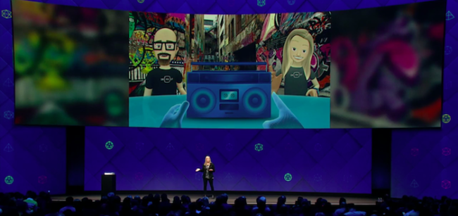 facebook spaces