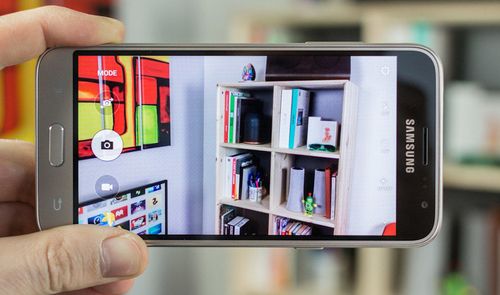 samsung galaxy j3 cámara