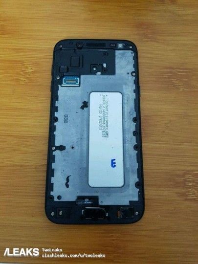 diseño del Samsung Galaxy J5 2017