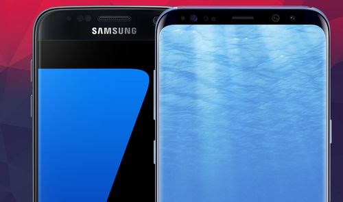 galaxy s7 y galaxy s8
