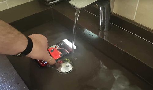 resistencia al agua del Samsung Galaxy S8