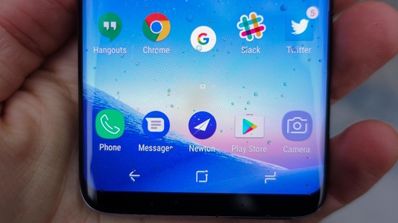 interfaz galaxy s8