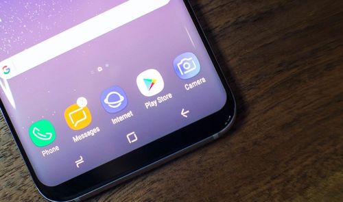 botones samsung galaxy s8